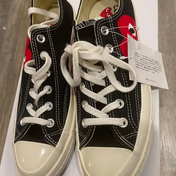 Commes des Garçon Converse! NEVER WORN / BrandNew - Picture 2 of 15